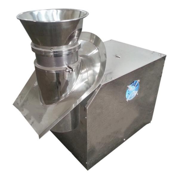 Pesticide Fertilizer Extruding Granulator Machine Dry Wet Granules Pharmaceutica