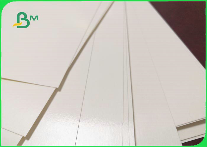 FDA White 260gsm 280gsm+ 15g PE Coated Paper For Lunch Box Good Stiffness