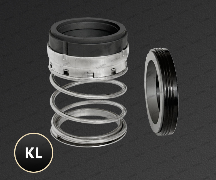 BERGMAN TYPE/T1-2 1/2 2.5" 63.5mm Inch Graphite Silicon Carbide Tungsten Carbide Nitrile Viton EPDM Pump Mechanical Seal