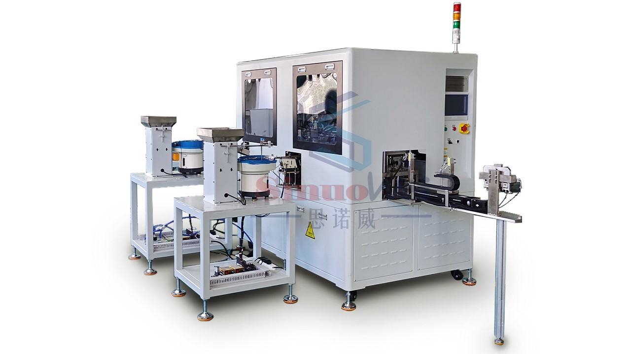 1000 Pcs/Hour British Type Hose Clamp Machine Automatic Assembly Machine ODM