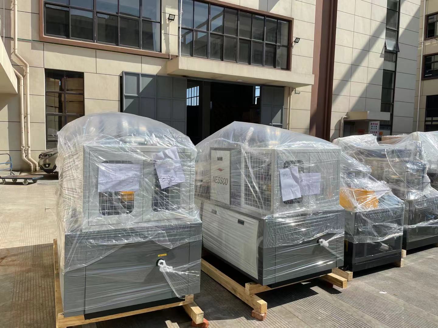 5.5KW Fully Automatic Paper Box Forming Machine Hamburger Box Making Machine