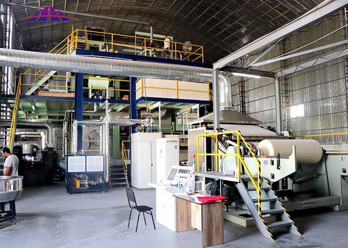 hot selling SMS SMMS PP spunbond composite nonwoven production line