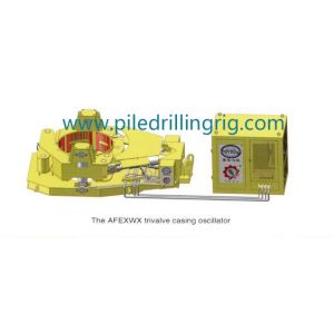 Basic Building Hydraulic Casing Oscillator Machine Tool Construction Equipment