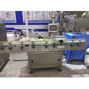 MT 130D Automatic Jar Labeling Machine AC220V Square Bottle