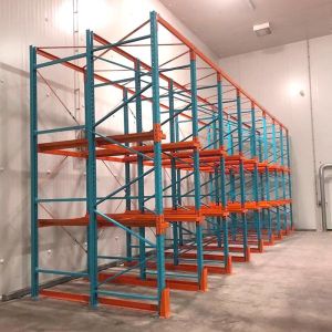 ODM Drive In Racking 6000kg Double Deep Pallet Racking System