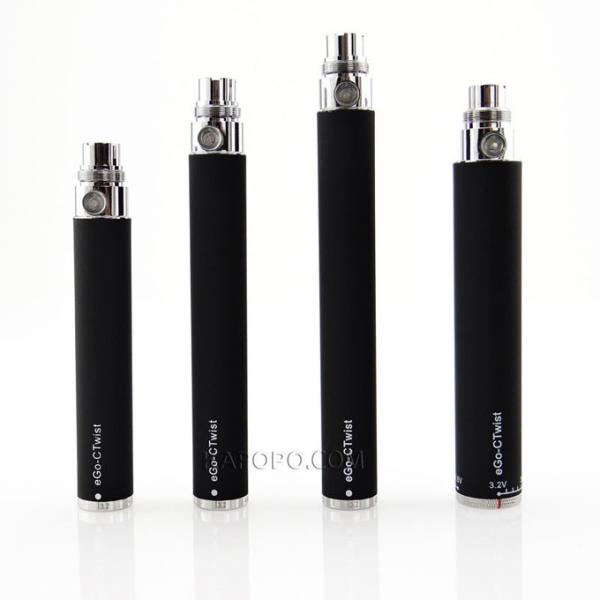 950mah e cigarette battery,twisting battery variable ego twist,biggest ego