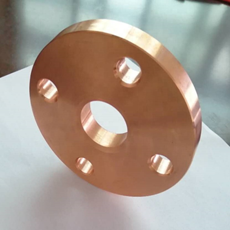ASTM B466 UNS C70600 Slip-On flange connector Copper and nickel flanges