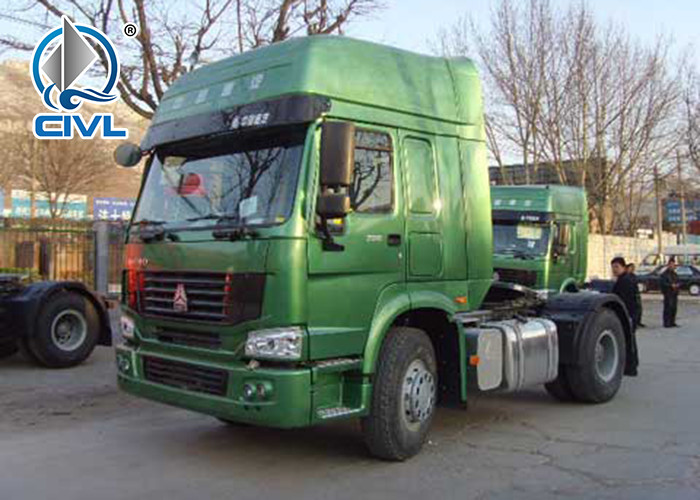 SINOTRUK HOWO7 New Prime Mover Truck 4X2 290HP 30T EUROII/III With Single Bed