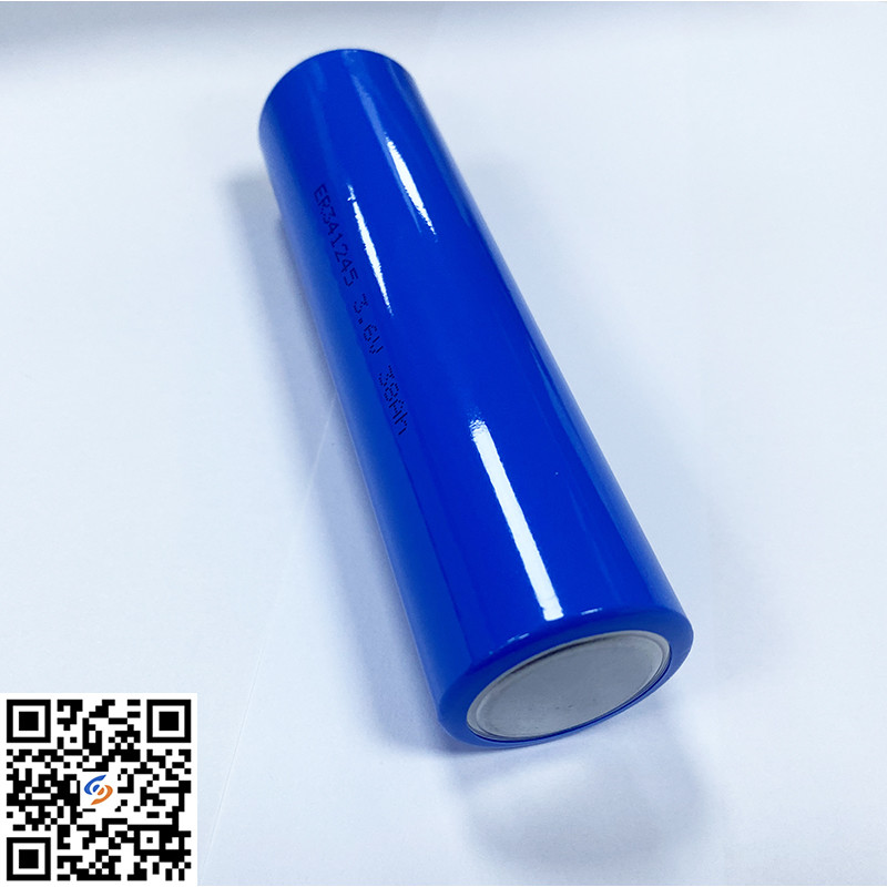 ER341245 38AH Long Shelf Life LiSOCl2 Battery 3.6V -60C～ 85C Temperature Range Memory Back-up