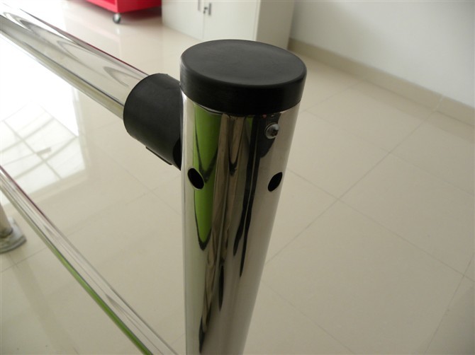 Supermarket Gate Four Arm Turnstile Tunrstile QSJCKQ Supermarket Security Access shop security gate/ security fence