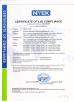 Foshan Meidi Bao Electric Appliance Industry Co., Ltd Certifications