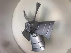 China Single Phase Four Pole External Rotor Axial Fan 500mm Blade 1240rpm on sale