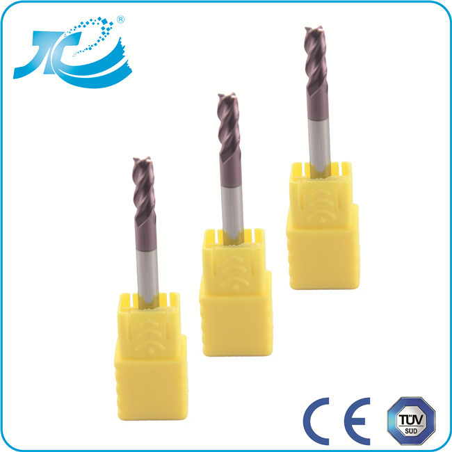 Tungsten Carbide Four Flute End Mills Milling Cutters for Stainless Steel
