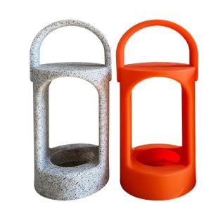 China Custom Size CNC Plastic Rotomolded LED Cube Shell Processing for Unique Design on sale