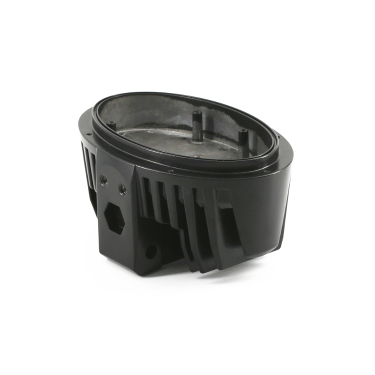 Professional Aluminum LED Flood Light Housing Die Casting Making
