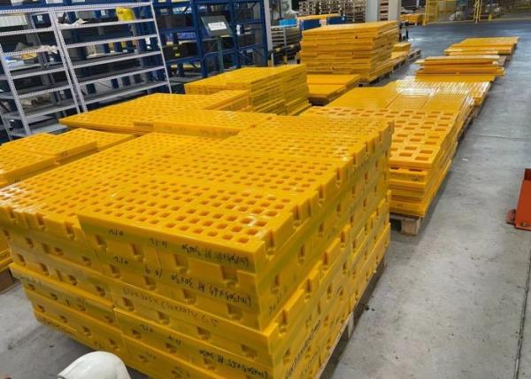 Long Wear Life 60-95A Filtration Water Polyurethane Screen Mesh in Filtration