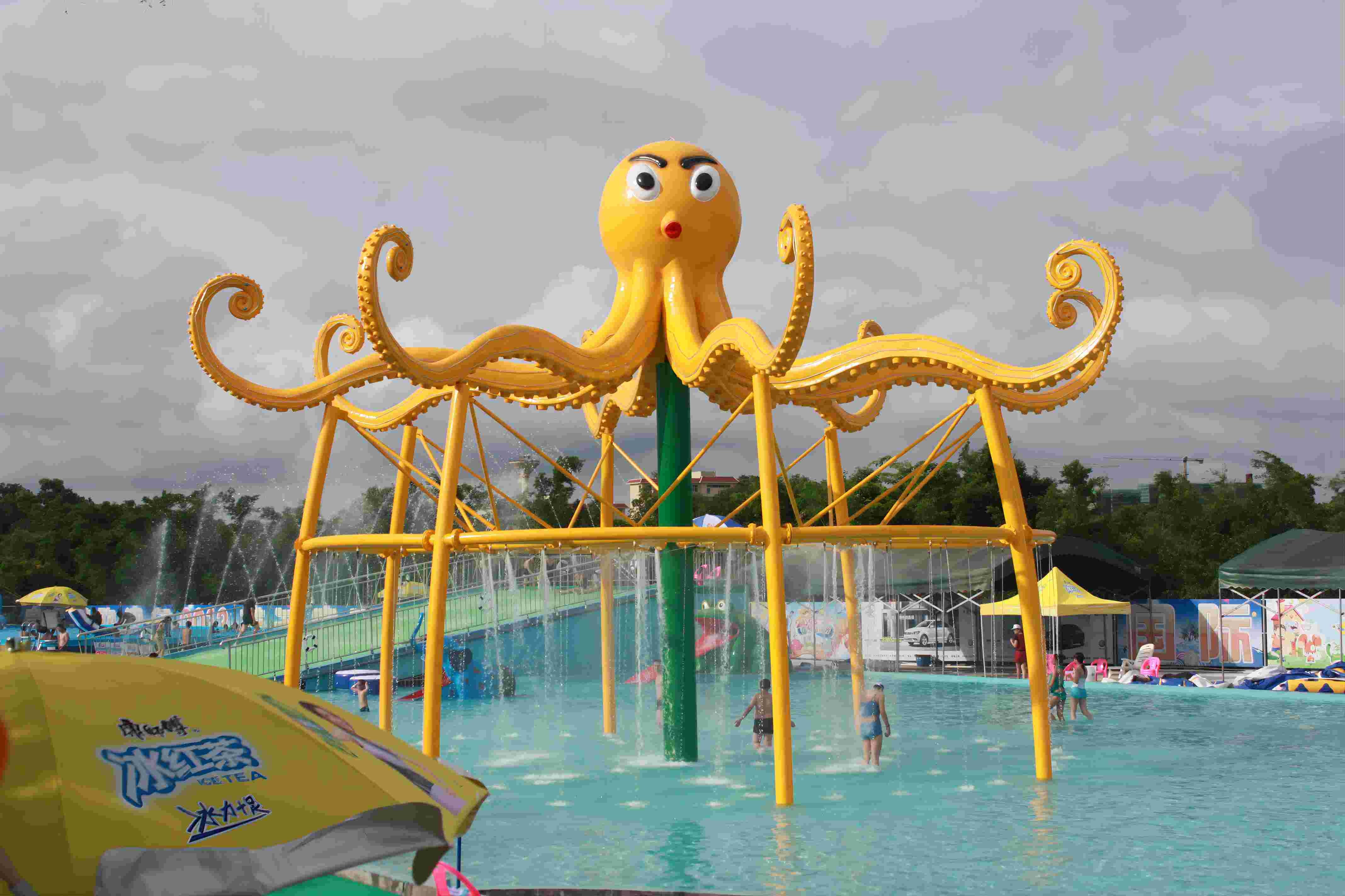 Spray Sea horse, Spray Park Equipment, Aqua Play Water Game Equipments for Water Park