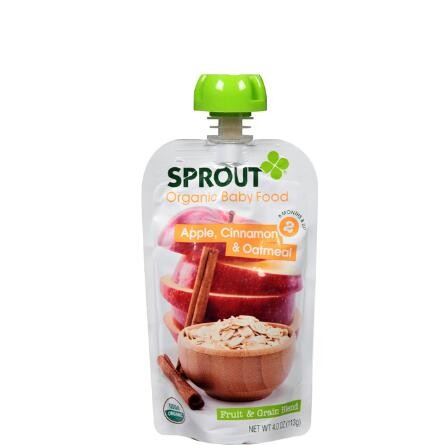 Customized Printing PET Food Packaging Bags Stand Up Pouch with Spout