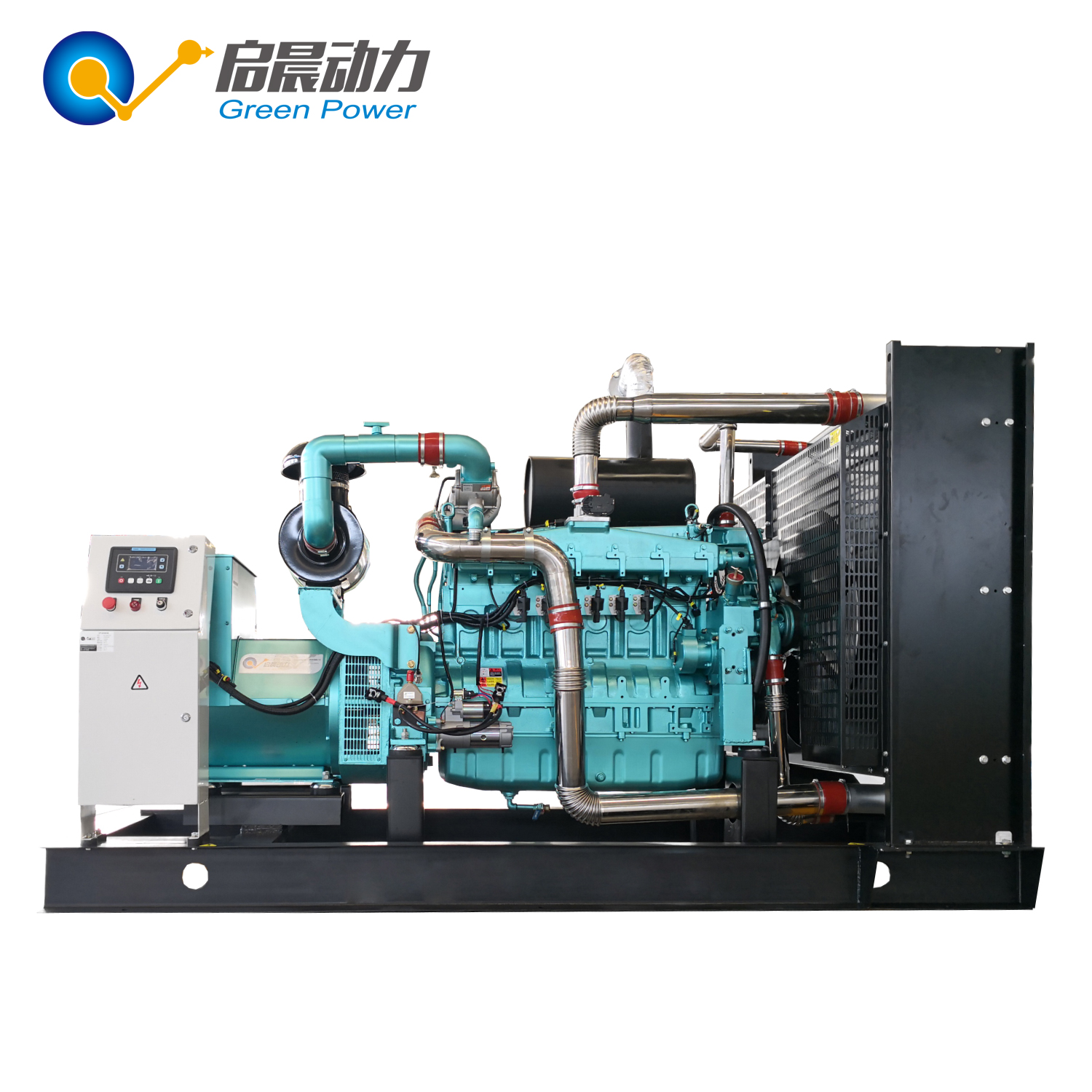 Natural Gas Generator Set 8-1500kw Generator Set for Sale
