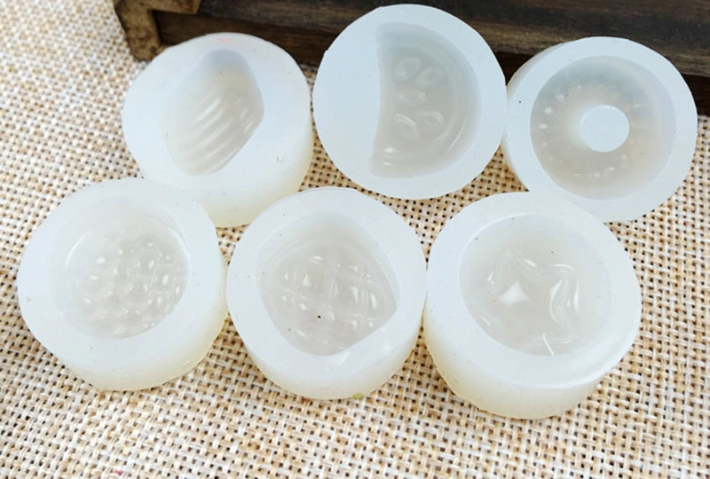 Translucent Platinum Cure Silicone Liquid Rubber for Epoxy Resin Molds 3.8 MPa Tensile Strength