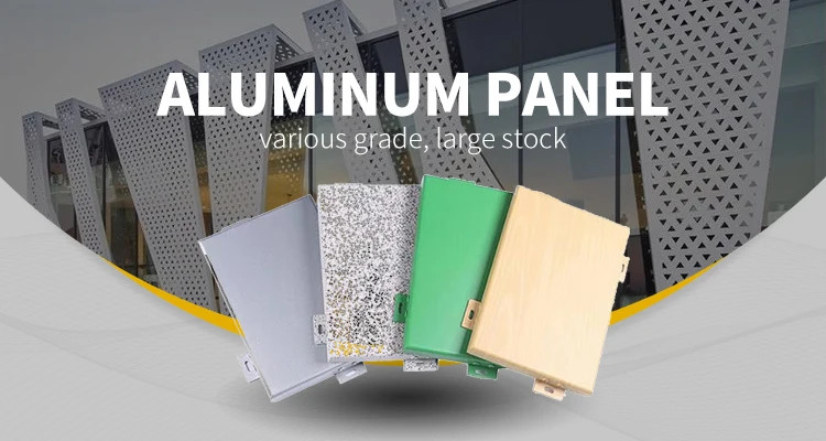 Special Shaped Perforated Aluminum Veneer Panel For Building Wall