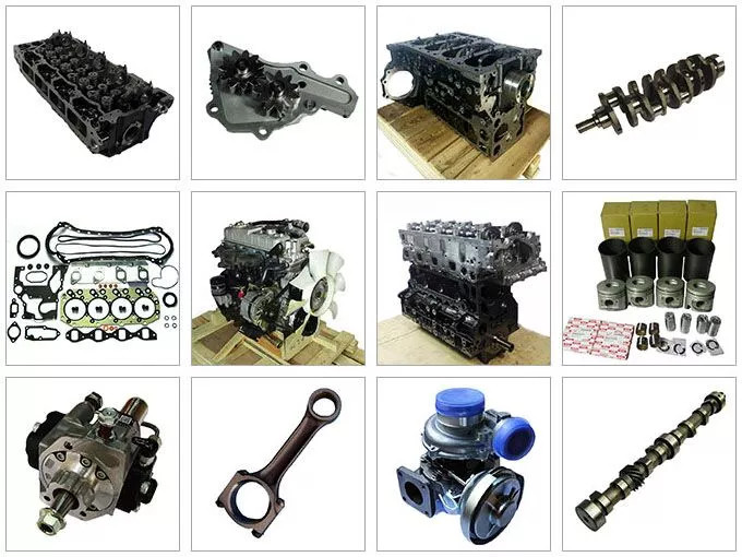 Original / Aftermarket 3B Diesel Engine Crankshaft For Toyota 13401-58010