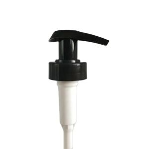 Custom Plastic Cleaning Smooth Lotion Pump Left Right Locked Screw Foam Soap Pump Shampoo Sprayer Head