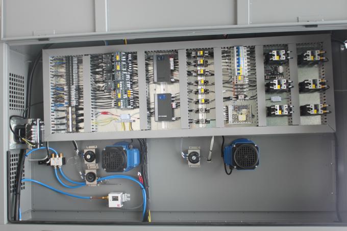 100 Liters Thermal Shock Chamber -40℃ Air Cooling Two Zone Basket Transition