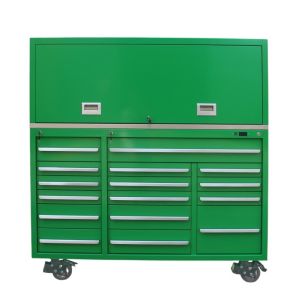 Efficiently Organize Your Tools with a Heavy Duty Empty Tool Chest and Hutch