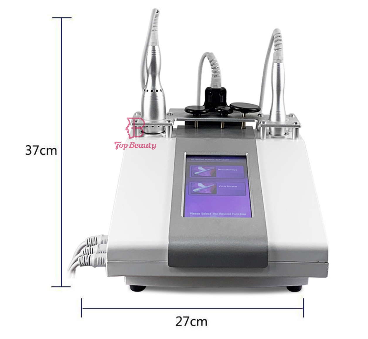 Cold Hammer Tecar RF Machine Radio Frequency Diathermy Face Lift Machine