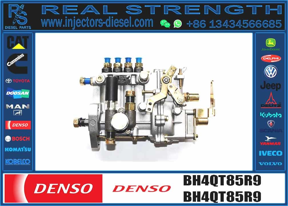 Diesel Digger Parts 4QT25M 4QTF30b BH4QT85R9 Kangda 4 cylinder High Pressure fuel injection pump for Yunnei 4100 62.5Kw