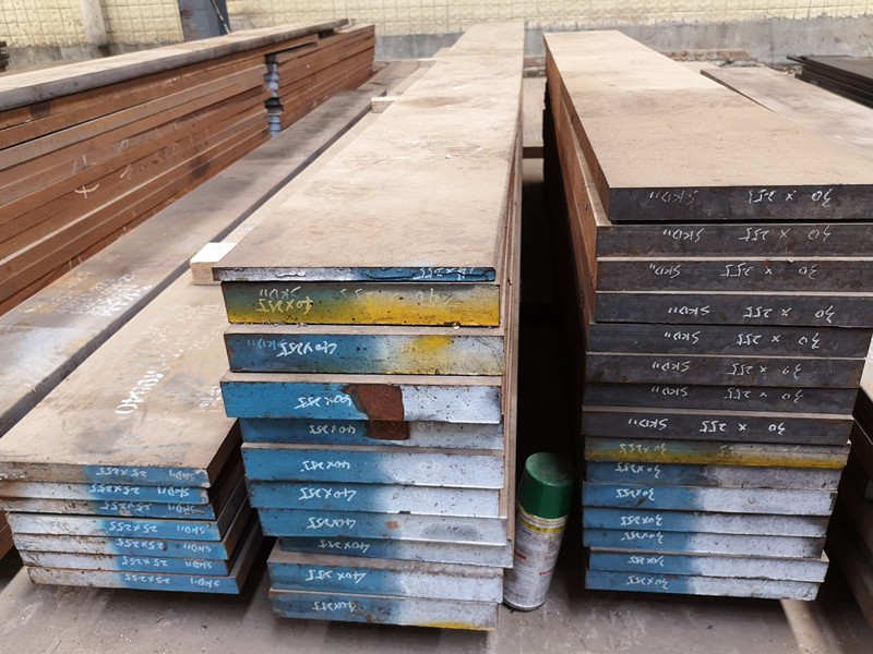 Din 1.2379 AISI D2 Cr12Mo1V1 MOV Tool Steel Flat Bar Cold Work