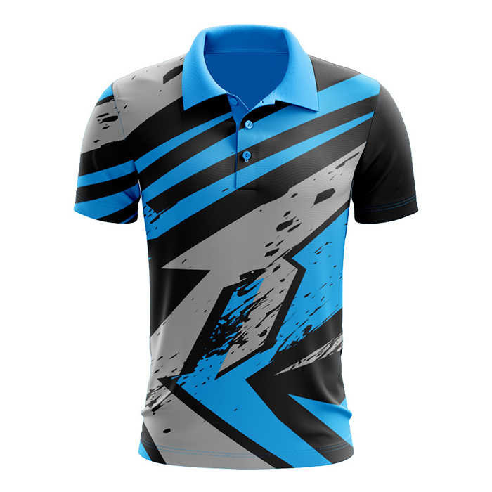  Multipurpose Practical Polo Shirts Mens , Multicolor Sublimation Poloshirt Design Manufactures