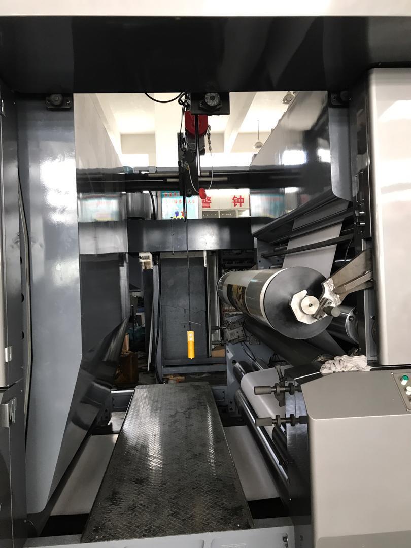 Water Based Ink Wide Range Carton Preprint Flexographic Printing Machine