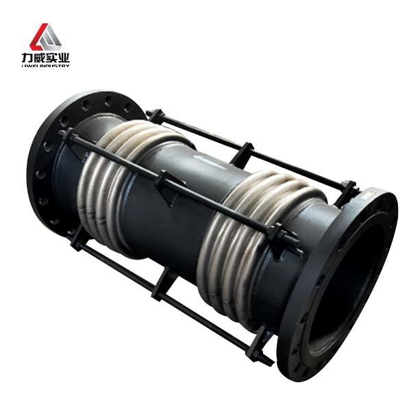Metal Ripple Compensator Corrugation Stabilizer For Heavy-Duty Media Compensatio