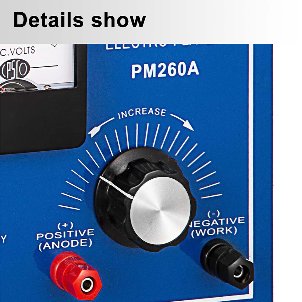 30A Jewelry Plating Machine Jewelry Electroplating Equipment 110/220V