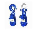 JTPB-B Type Heavy Duty Snatch Pulley with Shackle Design for Mechanical Lifting