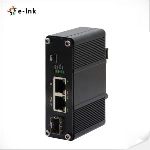 Multi Function PD Ethernet Switch with SFP port and Type-C output