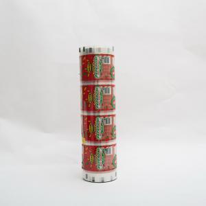 China 1000m Peelable Printed Lidding Film VMPET Plastic Cup Sealing Film on sale