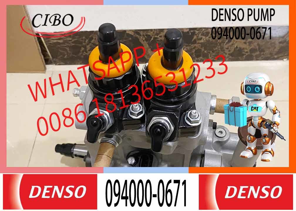 Common Rail Fuel Pump 094000-0670 Fuel Injection Pump 1-15603515-0 094000-0671 For ISUZU 6WG1