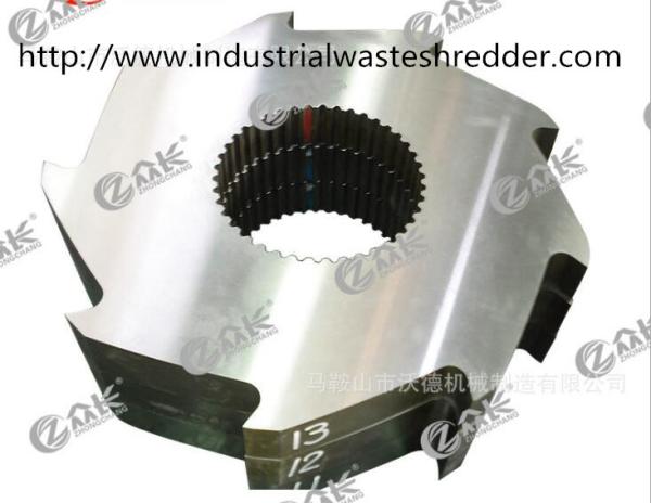 Durable Plastic Shredder Replacement Parts , Good Toughness Plastic Shredder