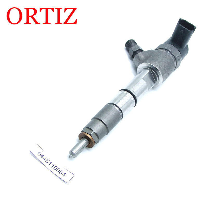High Speed Steel Bosch Common Rail Injector 0445110288 With Diesel Engine