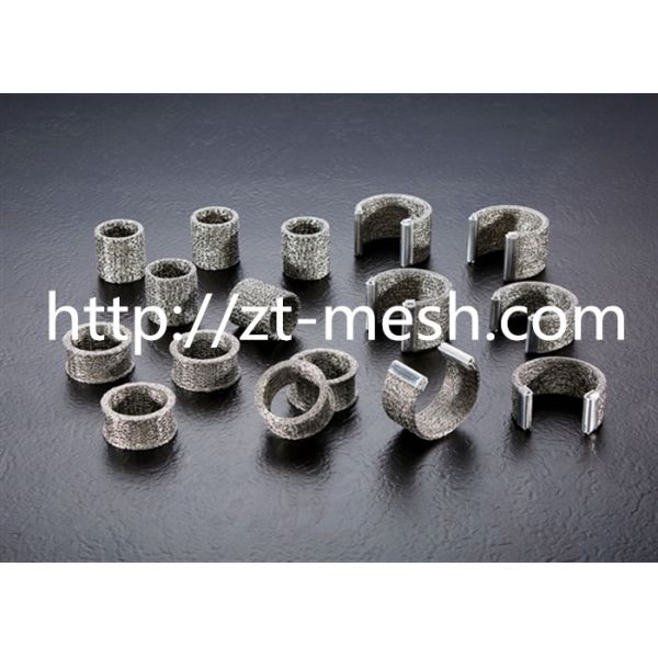 Shielding Device Compressed Knitted Wire Mesh with Special Shape and Customizabl