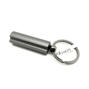 Individual Polybag Iron Keychain Container Available for Purchase