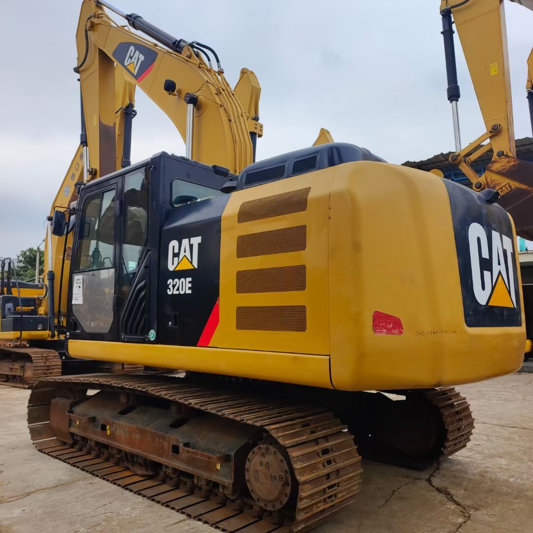 Hot Sale Used CAT Excavator 320E with Excellent Performance