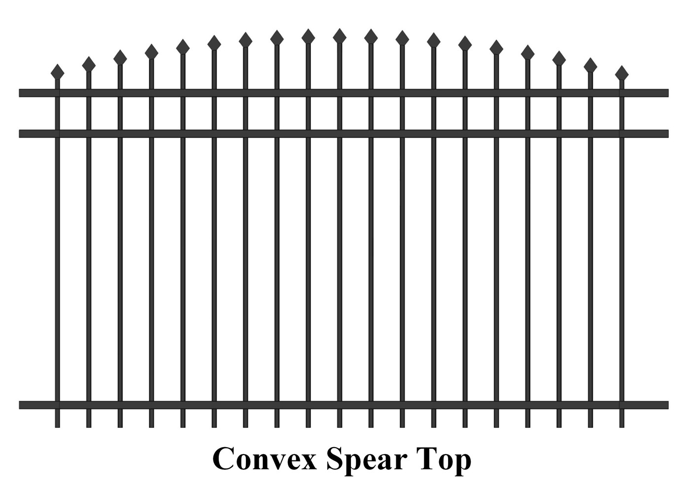 Steel Hercules Fencing Top 001 2100mm x 2400m