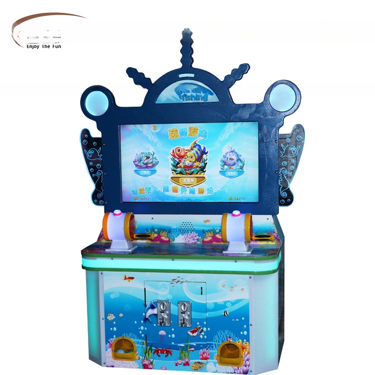 Fish Game Machine Coin Operated Arcade Equipment OEM Service Available