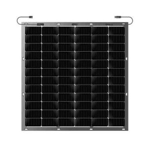 China Easy Mounting SunWave Balcony Solar Panel 200W For Versatile on sale