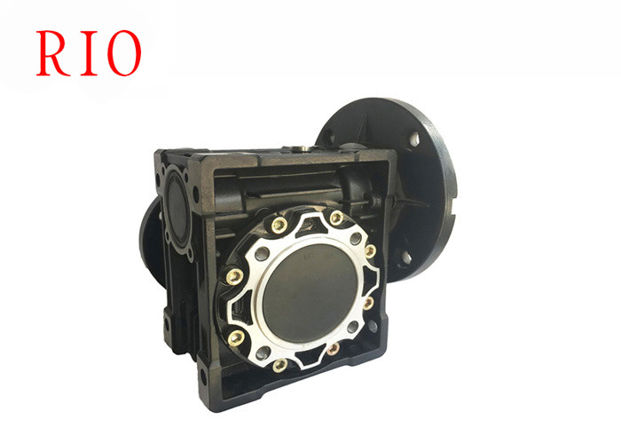 Aluminium Alloy Nmrv63 Worm Gearbox For Small Turbine Car Washer