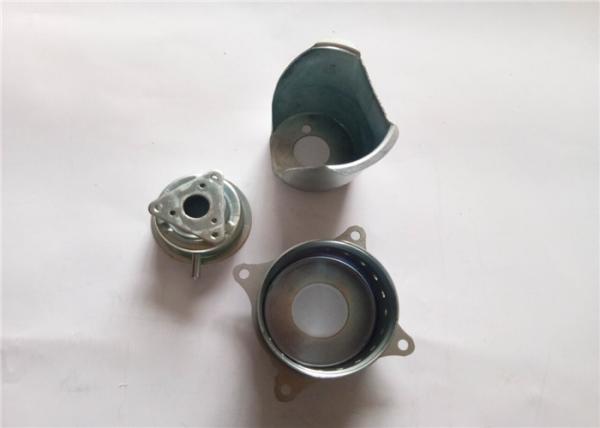 Brass / Aluminum Custom Laser Cut Parts For Medical Equipment OEM / ODM